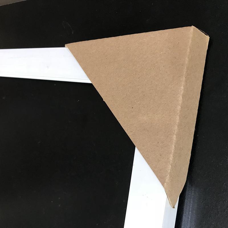 加厚相框护角纸牛皮纸色包装饰角画纸角十字绣装裱角纸包3公分