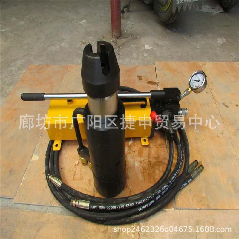 锚索张拉机具矿用退锚器机具手动锚索张拉机具锚索退锚器TMQ22-30