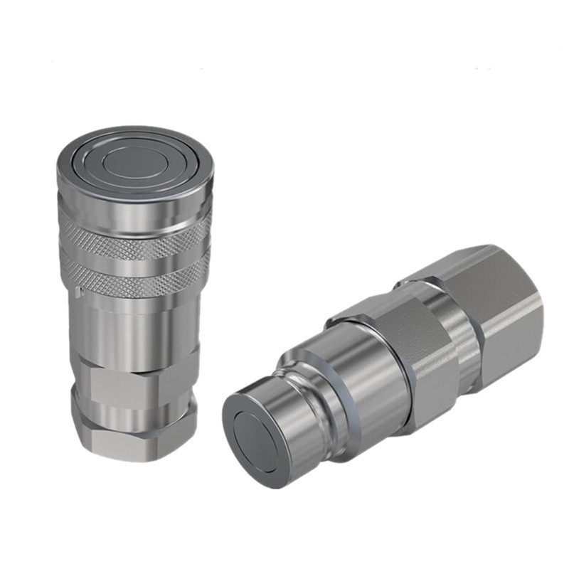 热销2ffi平面不锈钢型faster互换快速接头防泄漏