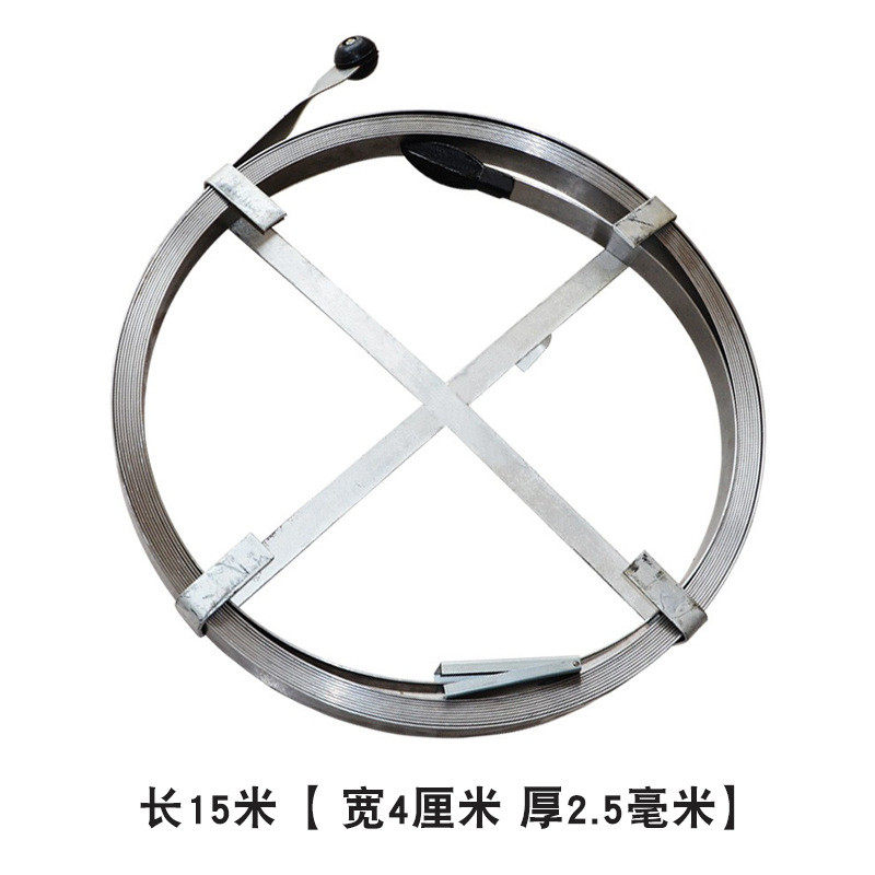 gju8通条管道疏通钢带下水道疏通钢条批发疏通下水管道钢带机器疏