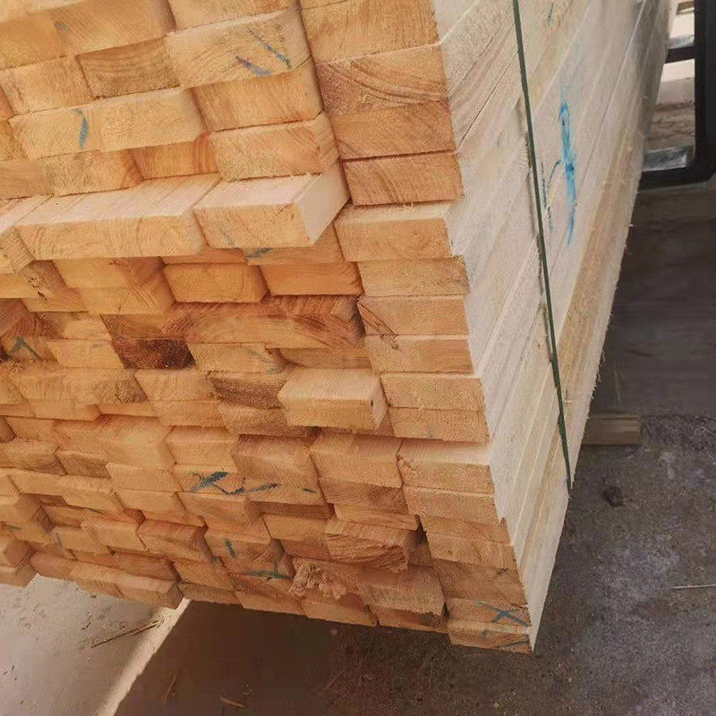 江浙沪建筑材料方木无节工地支模木材抗压铁杉木建筑木方工程桥梁