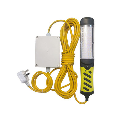 工作灯自带变压器led220v转12v24v36v低压行灯手提磁铁检修灯