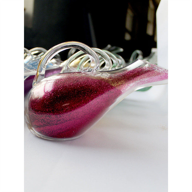 热销鎏金沙商务台子倒沙显字创意开幕仪式活动道具容器瓶高端启动