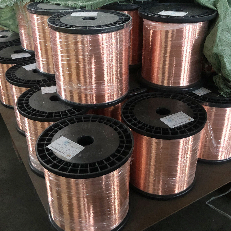 厂家生产tu1无氧紫铜线高纯度高导电高温丝0.07-0.32mm紫铜绝缘线