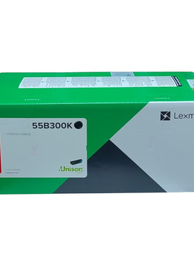 热销利盟原装利盟MS439dn碳粉盒55B300K墨粉55B3X0K银行Kiosk专用