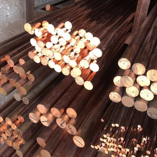 t2紫铜棒导电模具铜杆棒c1100圆铜柱红铜实心