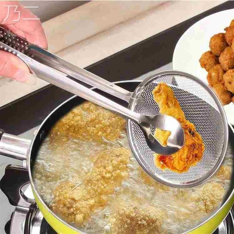 Kitchenware Kitchen Gadgets Stainless Steel Filter Spoon