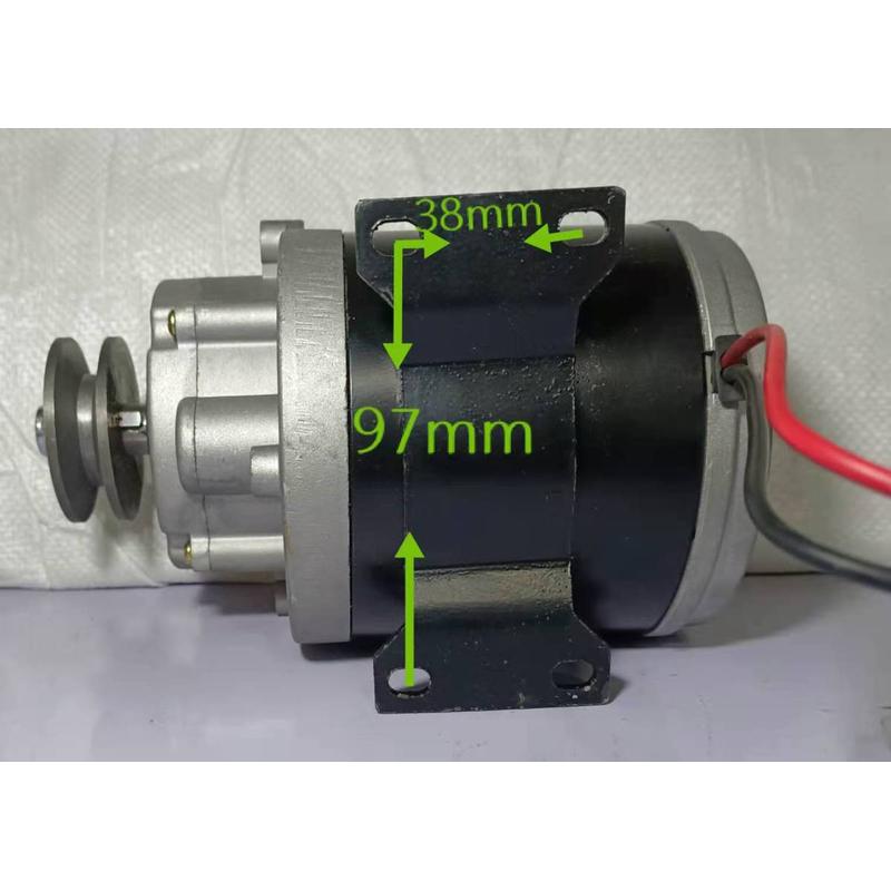 马达 电滚子 直流电机600W180转  12V24V/48V皮带轮 炒货机卷管器