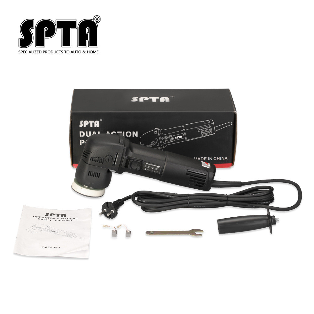 热销spta3打蜡机抛光机小面积抛光da偏心机精细抛光寸小型车用抛