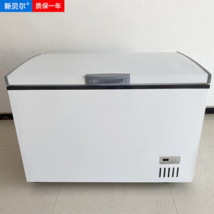 热销生产卧式 398冷冻单温冰柜商用强冷速冻冰柜餐馆后厨大容量冷