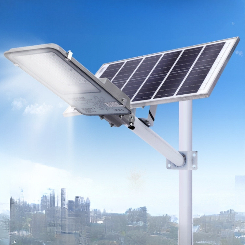 路灯LED太阳能新农村护眼路灯大功率家用户外厂区太阳能路灯照明