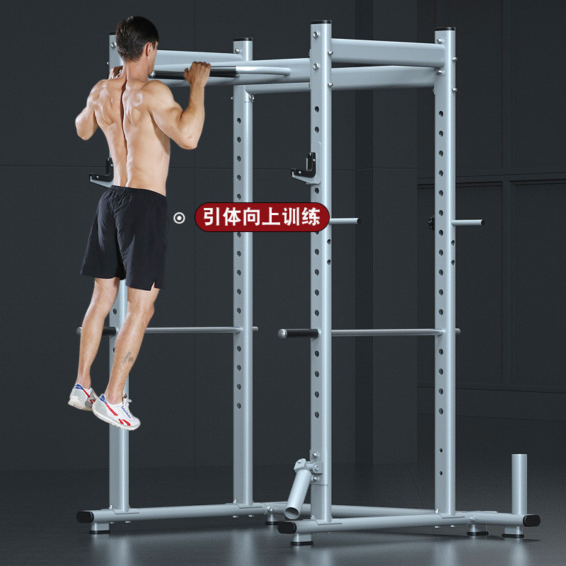 热销多功能深蹲架框式龙门架健身器械健身器材杠铃综合训练器卧推