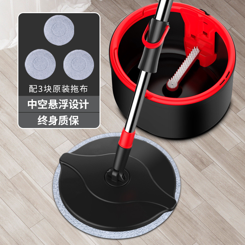 免手洗平板拖把2021新款拖地懒人神器2020家用地板墩拖布一拖拖净