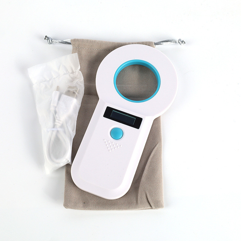 热销厂家供应动物识别器身份手持式畜牧身份阅读器