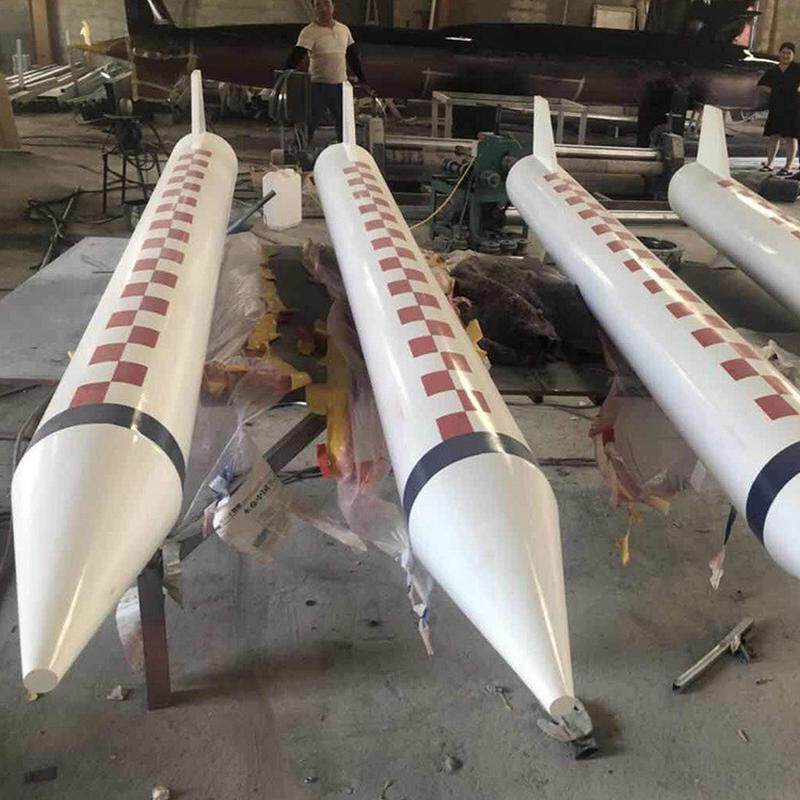 热销厂家航空长征五号系列火箭模型3米5米8米10米1:1铁艺展览卫星