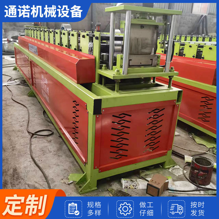 热销厂家制作u型槽压型机器钢板冷设备型弯成全自动u型卡槽压瓦机