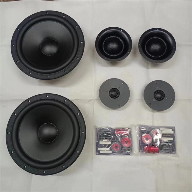 惠威Q4B+DM-7600+D10.8MKII+DC2.5MKIII发烧音箱喇叭套件/套