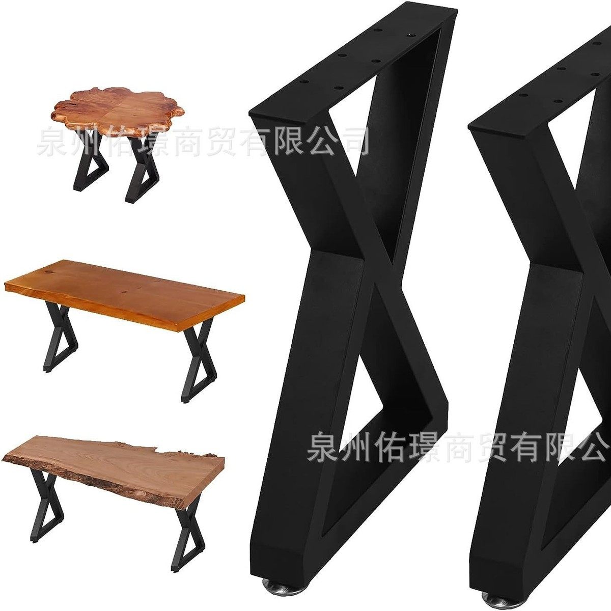 创意金属茶几桌腿架支架办公电脑桌脚支架简约风凳子腿铁艺桌腿,基础建材,锁具配件,淘宝优惠券,粉丝福利购,淘宝优惠卷