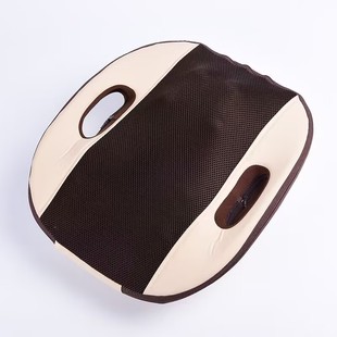 热销600背部按摩器仪靠背腰部腰背物理揉捏腰枕靠垫护腰腰部按摩