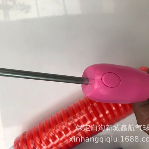 热销气球航气球定量机充电定量充装设备魔盒大型气球气泵鑫充气机