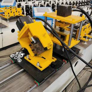 热销龙骨机压瓦机生产金属成型设备压瓦切割机彩钢装 饰吊顶龙骨批