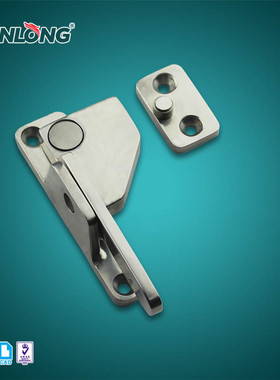 尚坤sk1-505s-r低温生物设备门锁工业烤箱冷藏箱迫紧把手