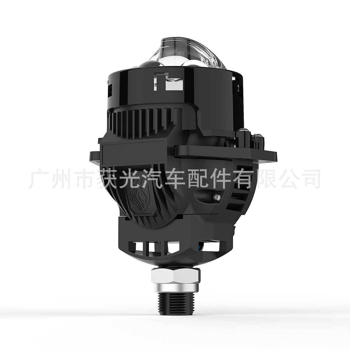 新款E31汽车远近一体LED双光无损透镜大灯3.0寸强聚光H4H7通