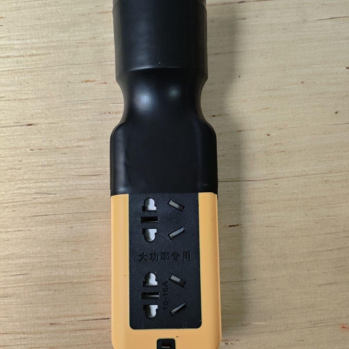 充电桩取电器转换插头新能源电摩220V电动车房车转换器交流取电器