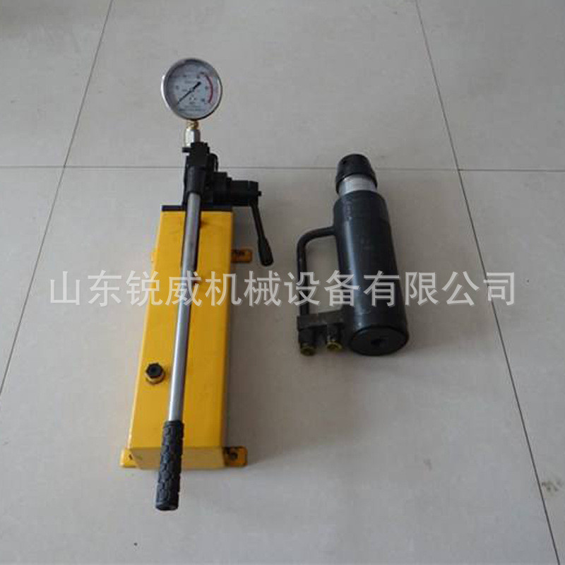 热销手动机张拉机具手动锚索张拉机具ms22/300手动锚索张拉锚索