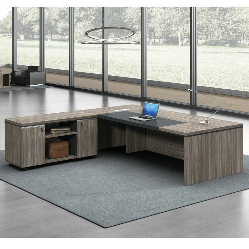 热销南昌总裁木质经理油漆大班台办公桌简约现代办公家具桌椅组合,商业/办公家具,大班台/主管桌,淘宝优惠券,粉丝福利购,淘宝优惠卷