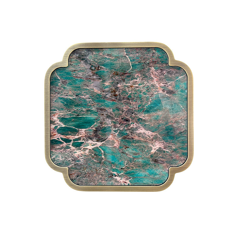 中式雕刻绿玉石大门仿古拉手现代豪华酒店玻璃铝合金门把手