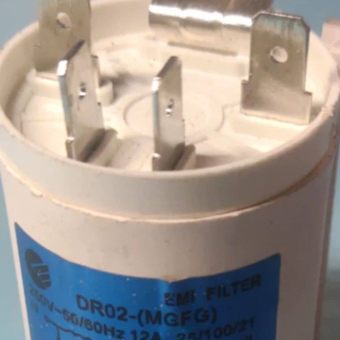 适用于各种滚筒洗衣机电容 滤波器DFC-2712R /2715R DC29-00006C