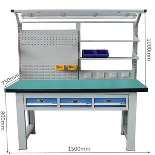 重型维修钳工台车间机修台操作台防静电工作台台检验台电工实验台