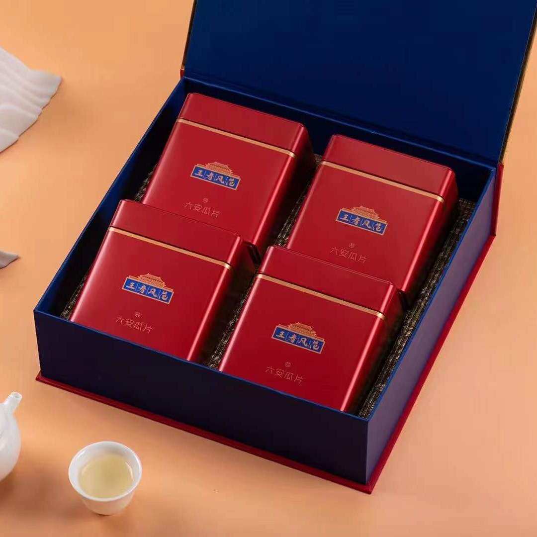 新货六安瓜片新茶绿茶茶叶安徽特产原产地散装袋装送礼礼盒装直供