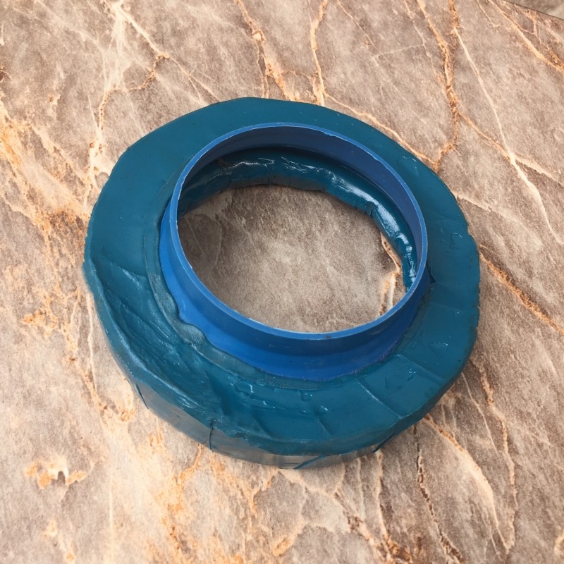 马桶密封圈防臭圈加厚底座法兰坐便器配件下水道密封圈通用胶圈
