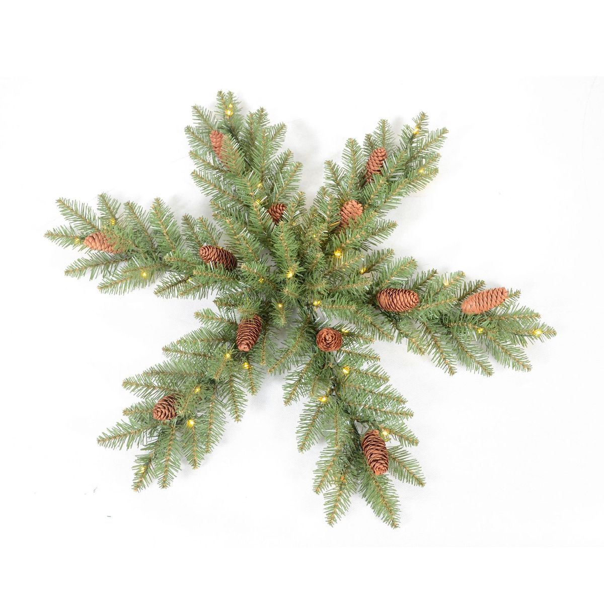 新款仿真花环花瓣形状藤条样式节日家庭装饰绿植花藤可选装饰