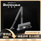 敦豪斯D300S经济型闭门器扣门无音安装 简便铝合金压铸闭门器