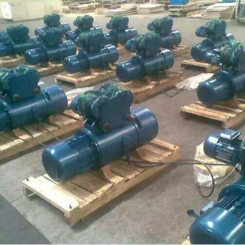 热销固定式环链电动葫芦1吨2吨3吨5吨鬼头式电动葫芦380v低吊机起