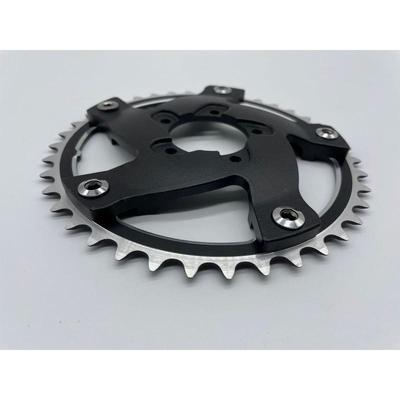 热销BAFANG八方中置电机BBSHDBBS03盘抓130BCD盘片转换座39T40T48