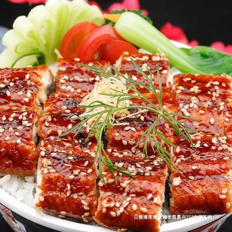 新日期高品质日式蒲烧鳗鱼碳烤活鳗加热即食寿司鳗鱼日料网红河鳗
