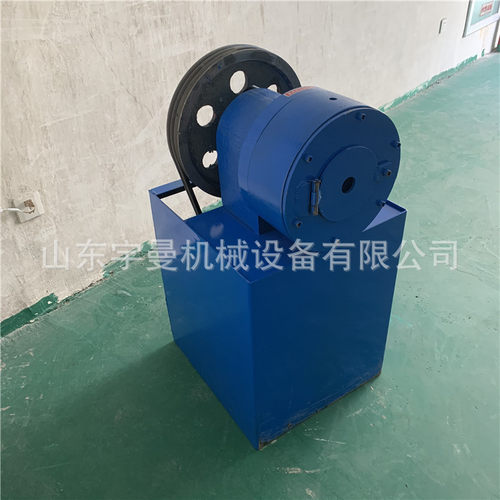 热销铁管支架管子口机镀锌缩缩管机钢管电动缩管机