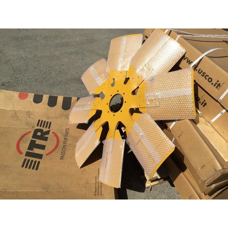 卡特966D-966E轮式装载机发动机风扇叶-卡特814B发动机风扇叶片