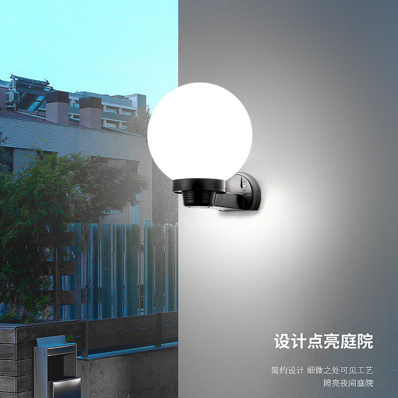 壁灯户外防水大门灯景观庭院灯别墅门庭柱子入户门口墙壁灯具378