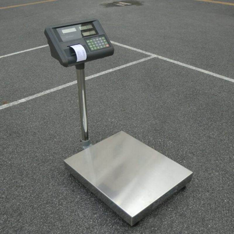 热销带打印电子台秤200kg内置针式打印机耀华xk3190-a23p电子台秤