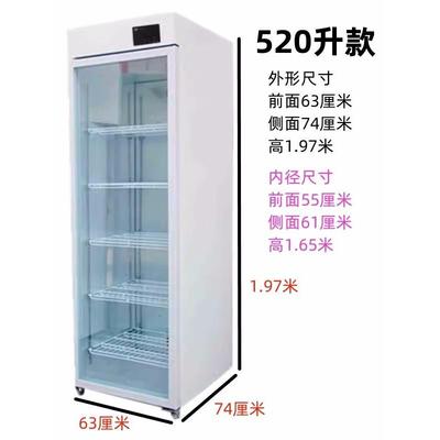 60度商用熟食恒温柜全自动智能饮料牛奶加热箱外卖便当盒饭保温柜