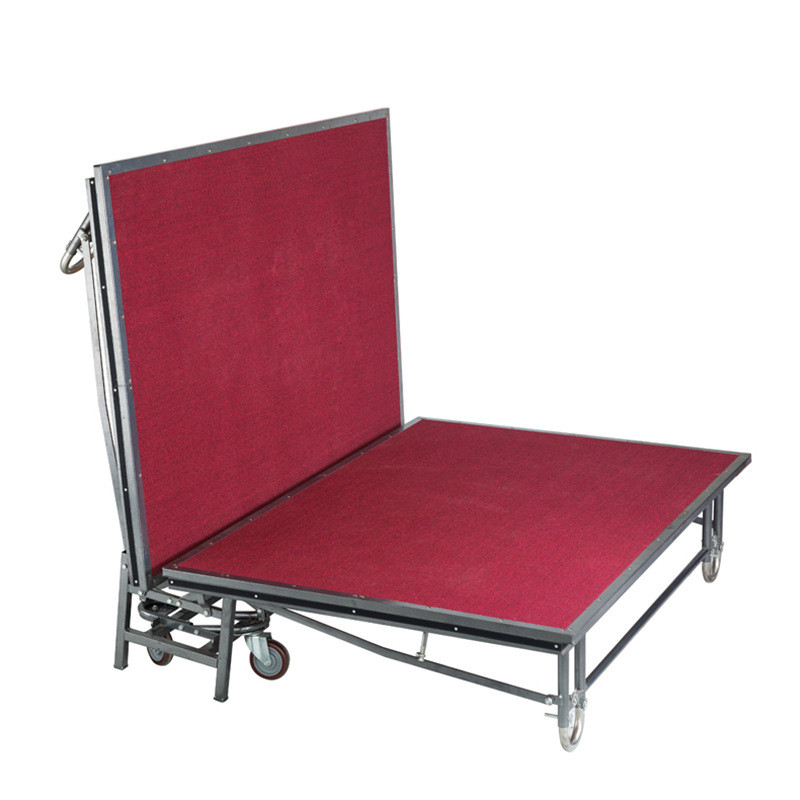 拼装舞台酒店活动舞台折叠大舞台快装合唱舞台合唱台升降t台