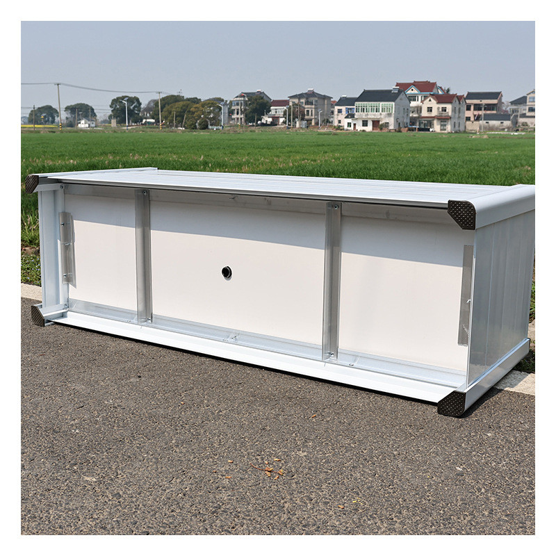 家庭室外阳台铝合金蔬菜花箱户外庭院种菜种植箱种植箱长方形