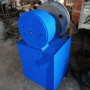 转锥形圆管缩口机 锥形管电动缩管机 电动捶打式 圆管缩尖机