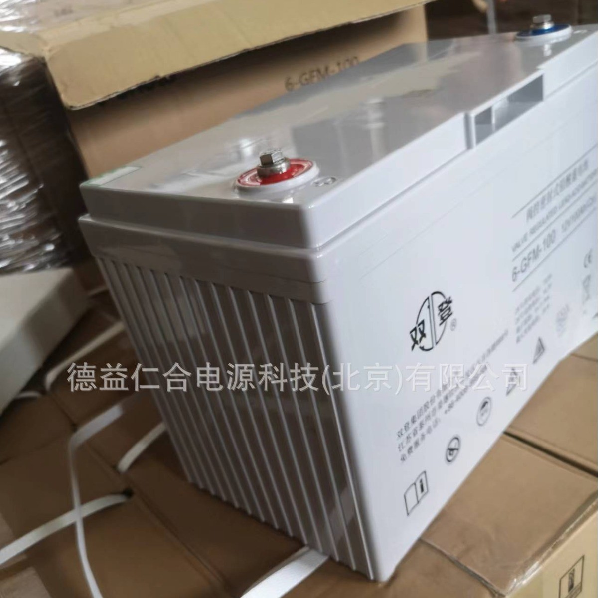 双登蓄电池6-GFM-100/12V100AH免维护UPS蓄电池