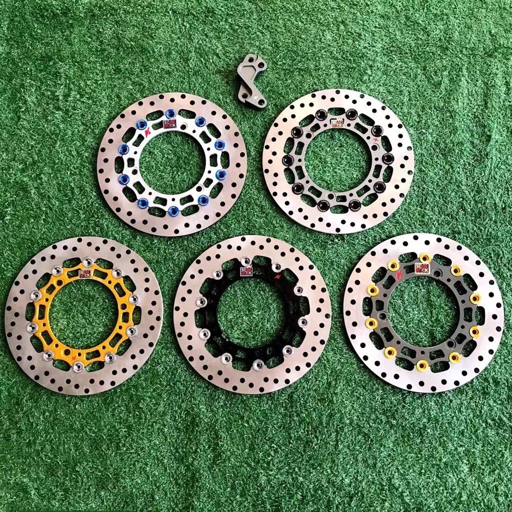 适用于NMAXNVX155前碟刹车盘CNC浮动改装刹车片260mm10PIN